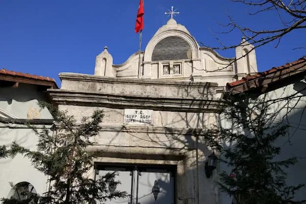 İSA MESİH'İN DİRİSU KİLİSESİ - Kilise - İstanbul Fatih