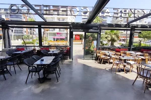 Mackbear Coffee Gazipaşa - Kahve dükkanı - Antalya Aksu