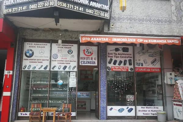 Karadeniz Elektronik Anahtar - Anahtar Çoğaltma Hizmeti - Trabzon Akçaabat