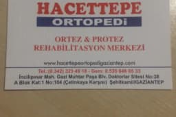 gaziantep hacettepe ortopedi