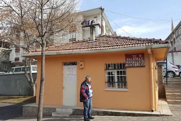 Balkiraz Mahallesi Muhtarlığı - Belediye İdaresi Ofisi - Ankara Akyurt