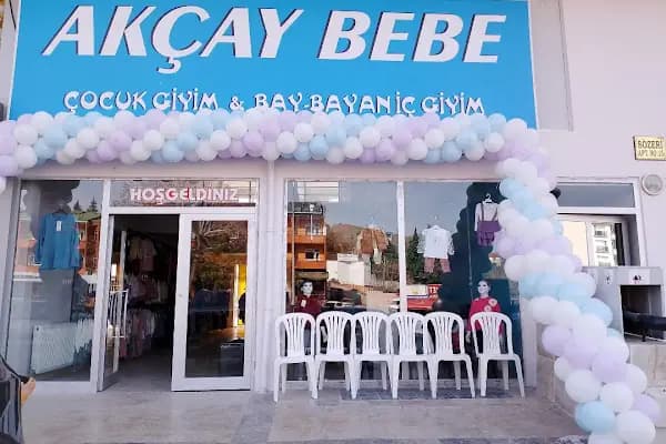 AKÇAY BEBE - Çocuk giyim mağazası - Ankara Ayaş