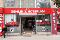 GEMLİK 3. NOTERİ