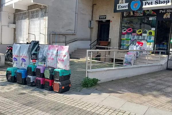 Eser Petshop - Evcil hayvan mağazası - İstanbul Bakırköy