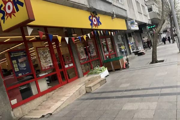 Şok Market - Süpermarket - İstanbul Bağcılar