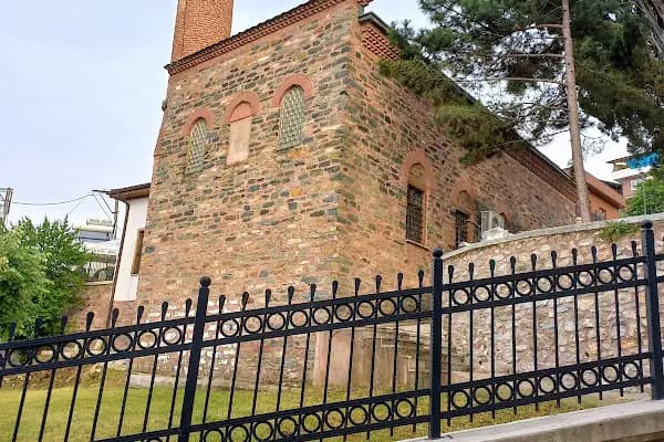 Molla Fenari Hazretleri Türbesi - Mezarlık - Bursa İnegöl