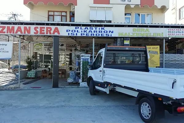 UZMAN SERA - Sera Malzemeleri Tedarikçisi - Antalya Aksu