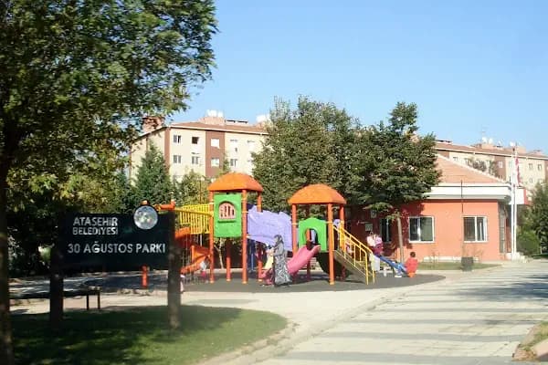 ATAŞEHİR BELEDİYESİ 30 AĞUSTOS PARKI - Park - İstanbul Ataşehir