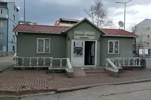 Süleymaniye mahallesi Muhtarlığı - Yerel Resmi Daire - Bursa İnegöl
