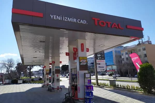 TotalEnergies İstasyonu - Benzin İstasyonu - Balıkesir Altıeylül