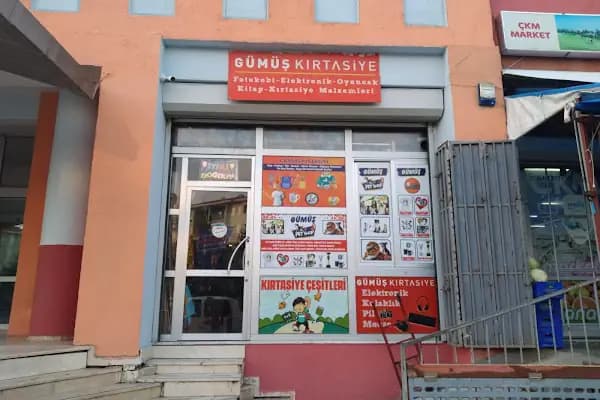GÜMÜŞ KIRTASİYE - Kırtasiye Mağazası - İstanbul Küçükçekmece