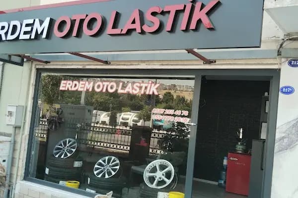 Lastik YOL YARDIM 7/24 Erdem oto Lastik - Oto Lastik Dükkanı - İzmir Bornova