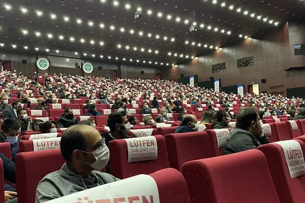 Çukurova Üniversitesi Kongre Merkezi - Kültür Merkezi - Adana Aladağ