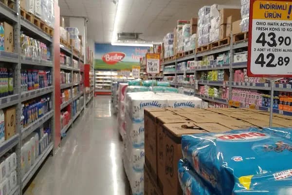 Bizim Toptan Market Antalya - Alanya - Toptancı Market - Antalya Döşemealtı