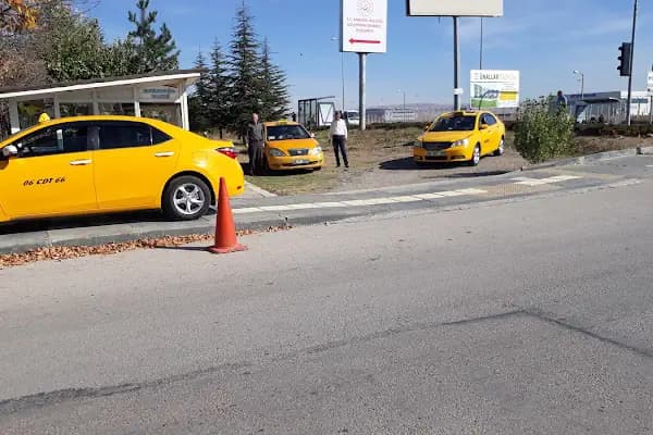 Esenboğa Merkez Taksi - Taksi Durağı - Ankara Çubuk