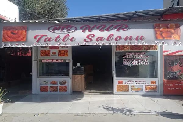 Nur Tatli Salonu - Tatlıcı - Antalya Alanya
