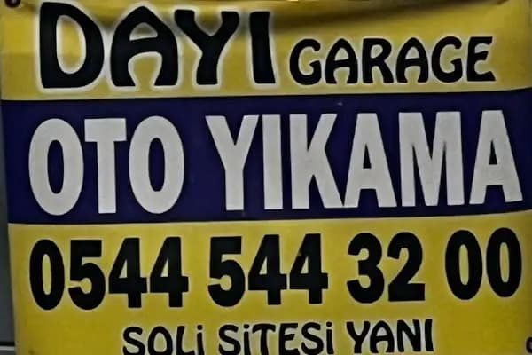 Dayı Garage Oto Yıkama ve Aksesuar - Araba Yıkama - Mersin Mezitli