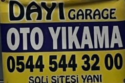Dayı Garage Oto Yıkama ve Aksesuar