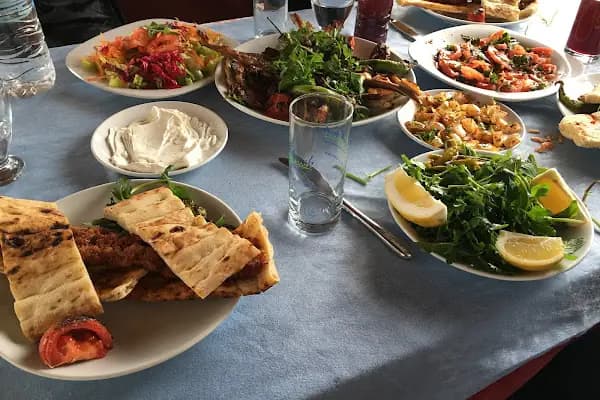 Çamalti restoran - Aile restoranı - Adana Saimbeyli