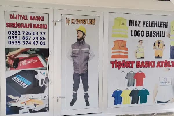 Çerkezköy Tişört Baskı Atölyesi ( GÖKGÜR REKLAM ) - Dijital Baskı Hizmeti - Tekirdağ Çerkezköy