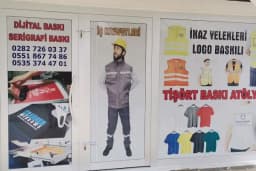 Çerkezköy Tişört Baskı Atölyesi ( GÖKGÜR REKLAM )