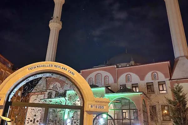 Mevlana Cami - Cami - Tekirdağ Çerkezköy