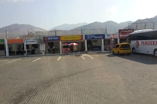 Dalaman Otogarı - Ulaşım Hizmeti - Muğla Dalaman
