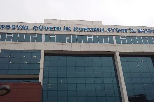 Aydın Sosyal Güvenlik İl Müdürlüğü - Devlet Dairesi - Aydın Efeler