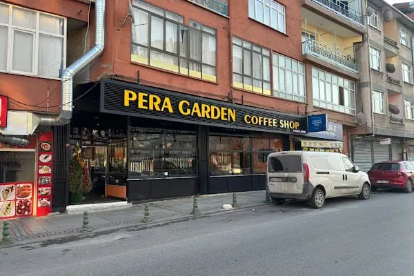 Pera Garden Coffee Shop - İstanbul - Kafe - İstanbul Bağcılar