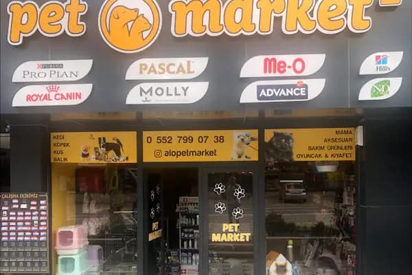 Pet Market 2 - Evcil hayvan mağazası - Kocaeli Kartepe