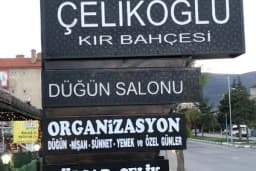 Çelikoğlu düğün salonu
