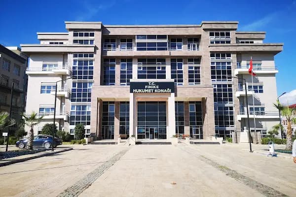 Finike Hükümet Konağı - Resmi Kurum - Antalya Aksu