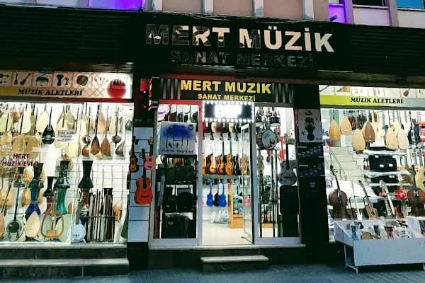 Mert Müzik Sanat Merkezi - Müzik aletleri mağazası - Bursa Gemlik