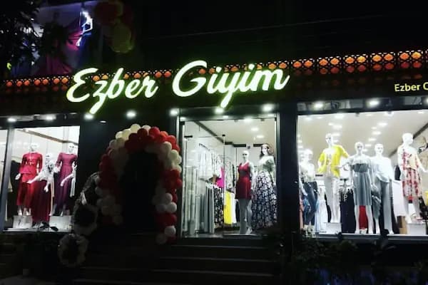 Ezberler Giyim Mağazası - Giyim mağazası - İstanbul Bağcılar