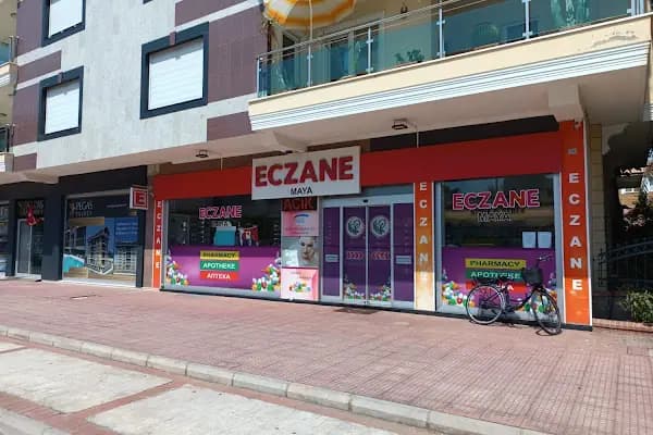 Maya Eczanesi - Eczane İçeren İşletme - Antalya Alanya