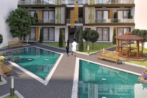Gardenya Konakları - Konut İnşaat - Kocaeli Başiskele