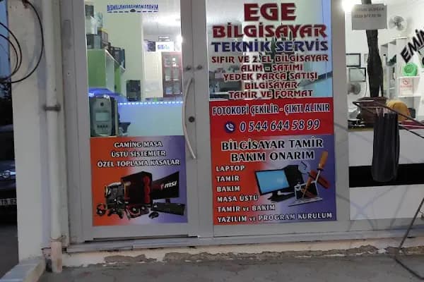 EGE BİLGİSAYAR - Bilgisayar Tamir Servisi - Tekirdağ Çerkezköy