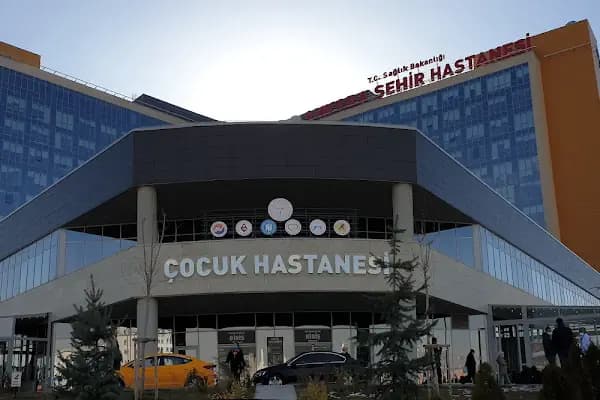Ankara Bilkent Şehir Hastanesi Çocuk Hastanesi - Çocuk Hastanesi - Ankara Çankaya