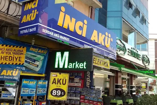BUCA AKÜ MARKET - Varta Akü Bayi - İnci Akü - Mutlu Akü - Araç Akü Mağazası - İzmir Bergama