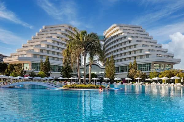 Miracle Resort Hotel - Otel - Antalya Aksu