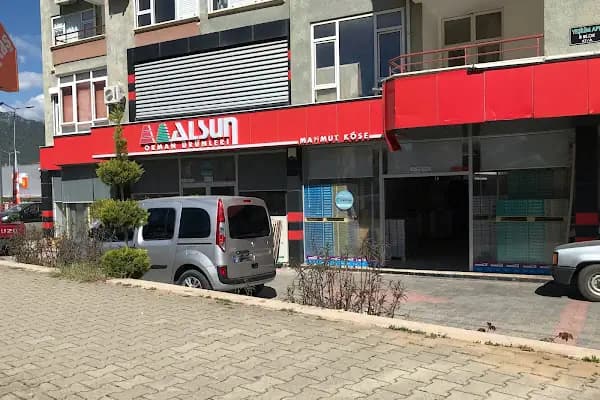 ALSUN ORMAN ÜRÜNLERİ - Ağaç İşleme Malzemeleri Satıcısı - Antalya Alanya