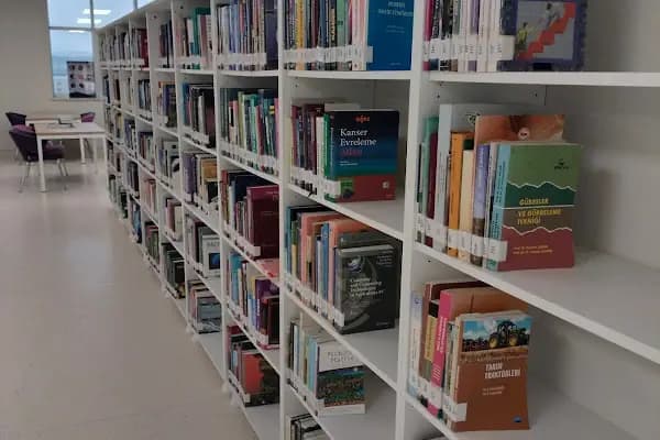 Balıkesir Üniversitesi Mehmet Akif ERSOY Kütüphanesi - Eğitim Kurumu - Balıkesir Altıeylül