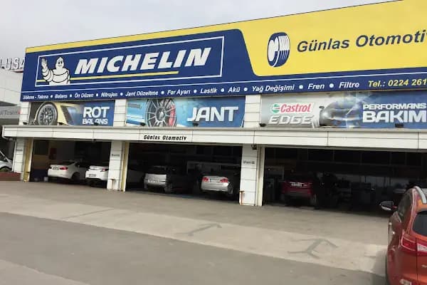 Michelin - Günlas Otomotiv - Oto Lastik Dükkanı - Bursa Osmangazi