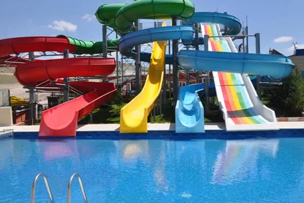 Waterpark Çiçektepe Aquapark - Havuz ve Eğlence Tesisi - Su parkı - Ankara Ayaş