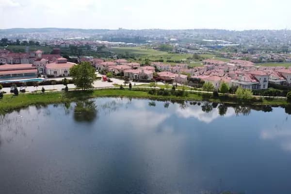 Gölpark İstanbul Villa Kent Yasam Alani - Tatil sitesi - İstanbul Kadıköy