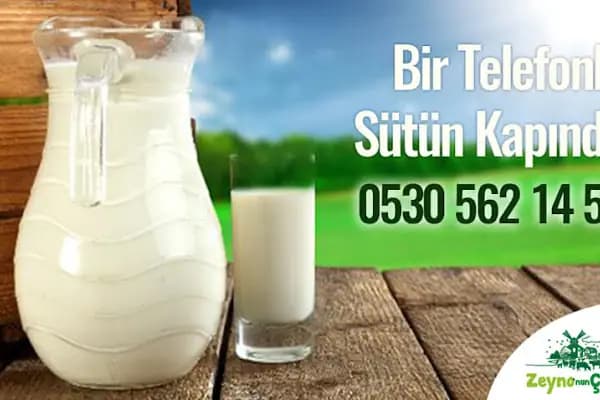 Zeynonun Çiftliği | Doğal Günlük Süt, Ev Yapımı Ürünler, Süt Ürünleri - Mandıra - İstanbul Küçükçekmece