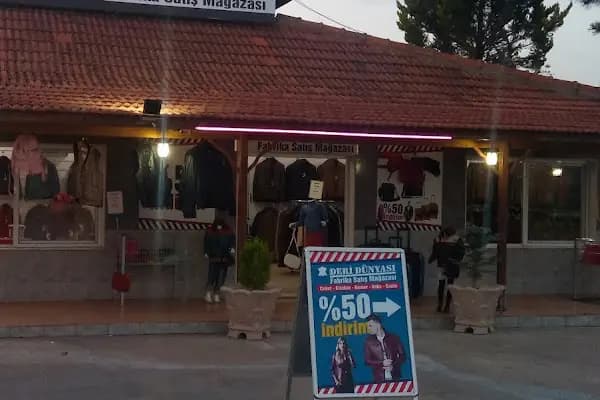 Üçel Ayakkabı Fabrikasi Satış - Mağazalar ve Alışveriş - Manisa Soma