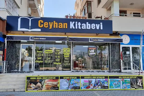 Ceyhan Kitabevi - Kitapçı - Adana Seyhan