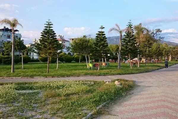 Anamur Belediyesi Dragon Parkı - Park - Mersin Anamur