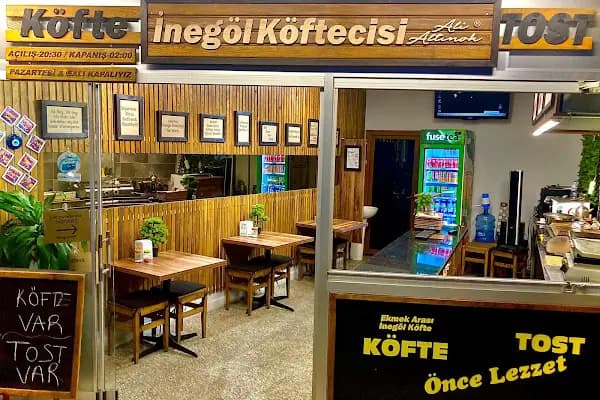 İnegöl Köftecisi Ali Altınok - Köfte-Tost-Makarna - Restoran - Bursa İnegöl